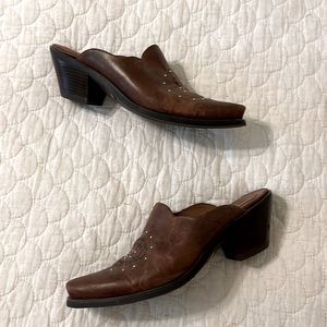 Ariat slip on heels
